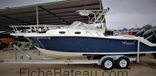 Mako 253 Walkaround fiche technique et avis